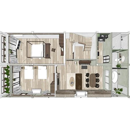 The Lair Bangkok - 3Mins Walk To Icon Siam Apartment Exterior photo