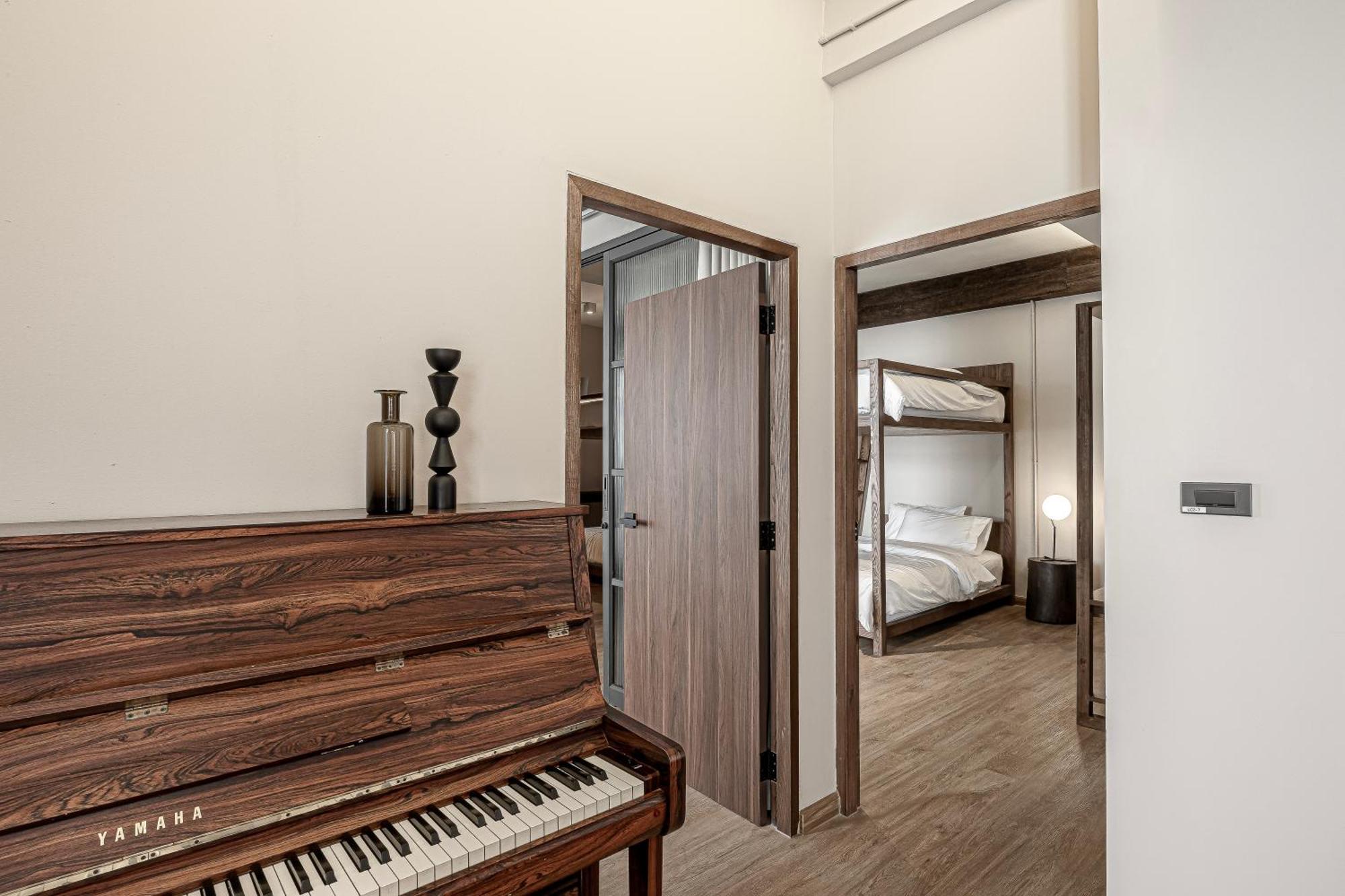 The Lair Bangkok - 3Mins Walk To Icon Siam Apartment Exterior photo
