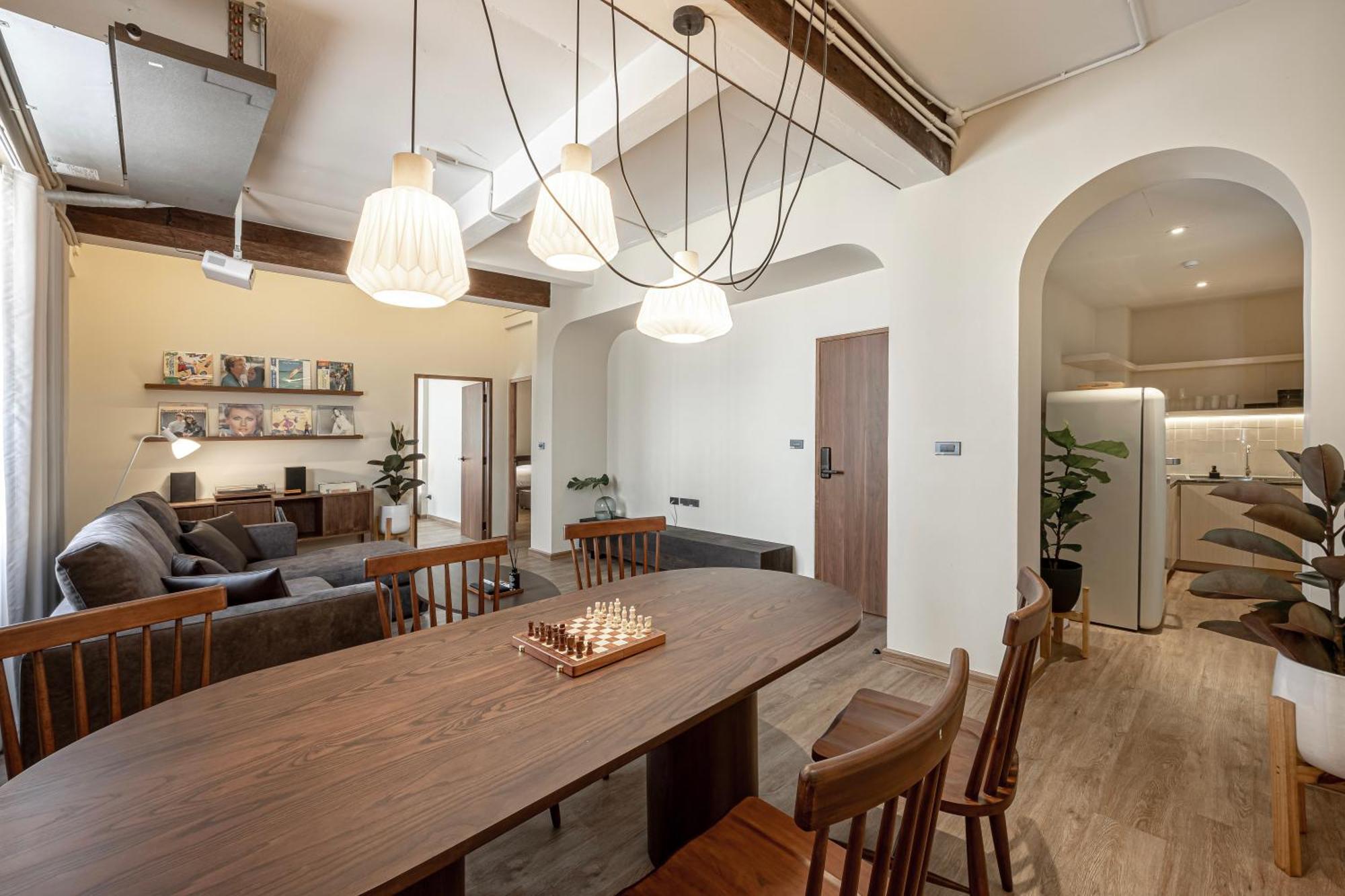 The Lair Bangkok - 3Mins Walk To Icon Siam Apartment Exterior photo