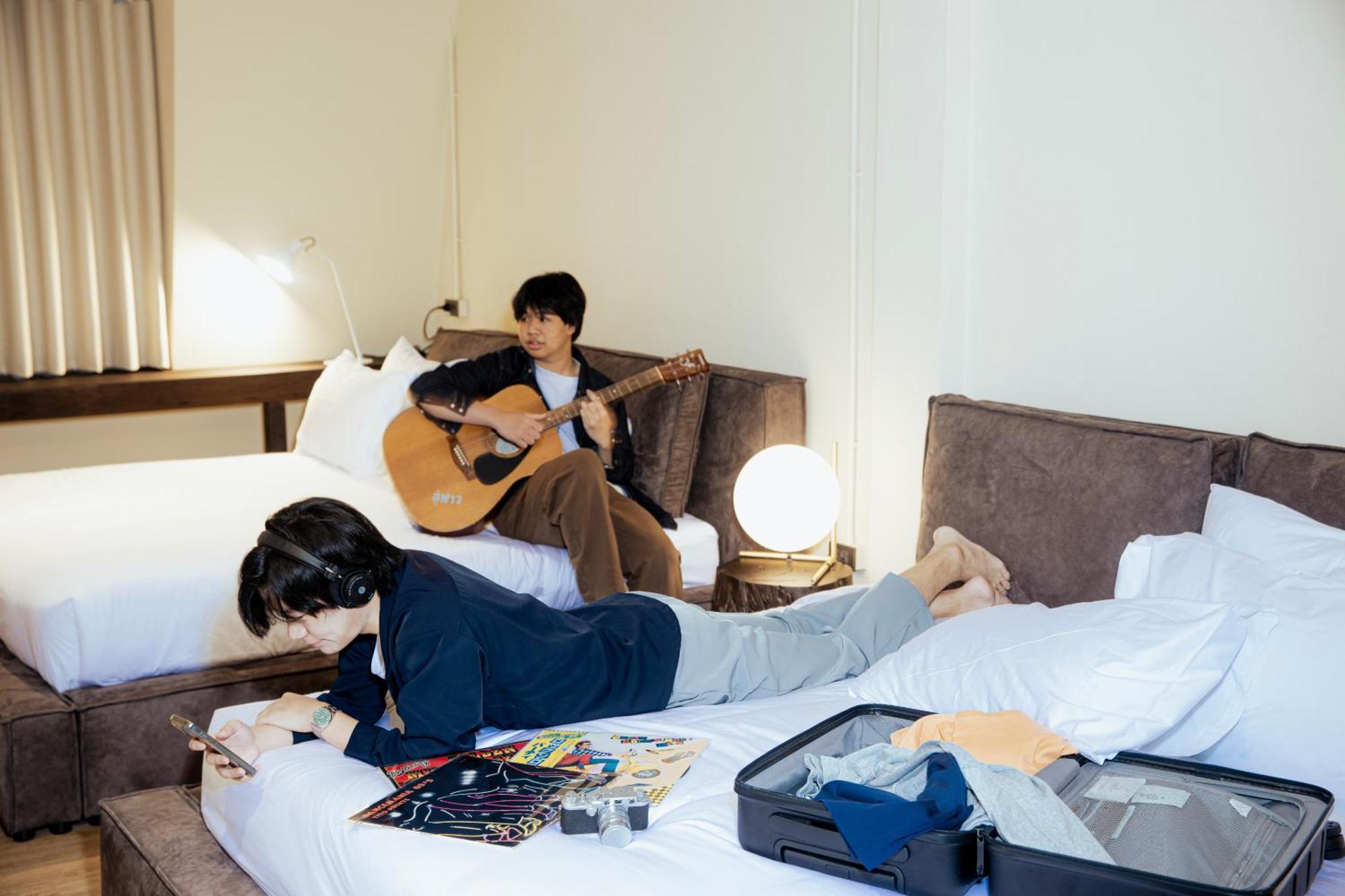 The Lair Bangkok - 3Mins Walk To Icon Siam Apartment Exterior photo