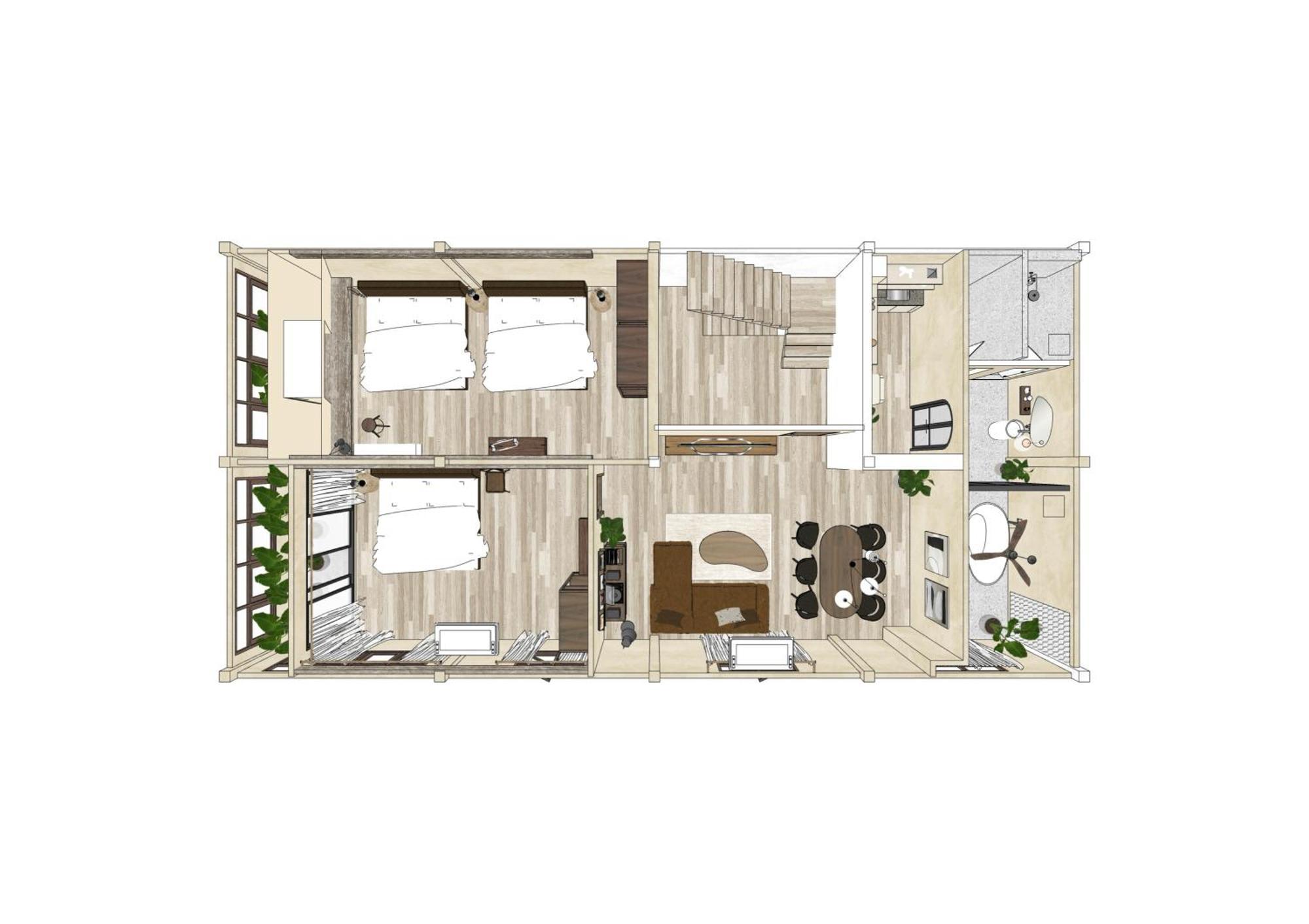 The Lair Bangkok - 3Mins Walk To Icon Siam Apartment Exterior photo