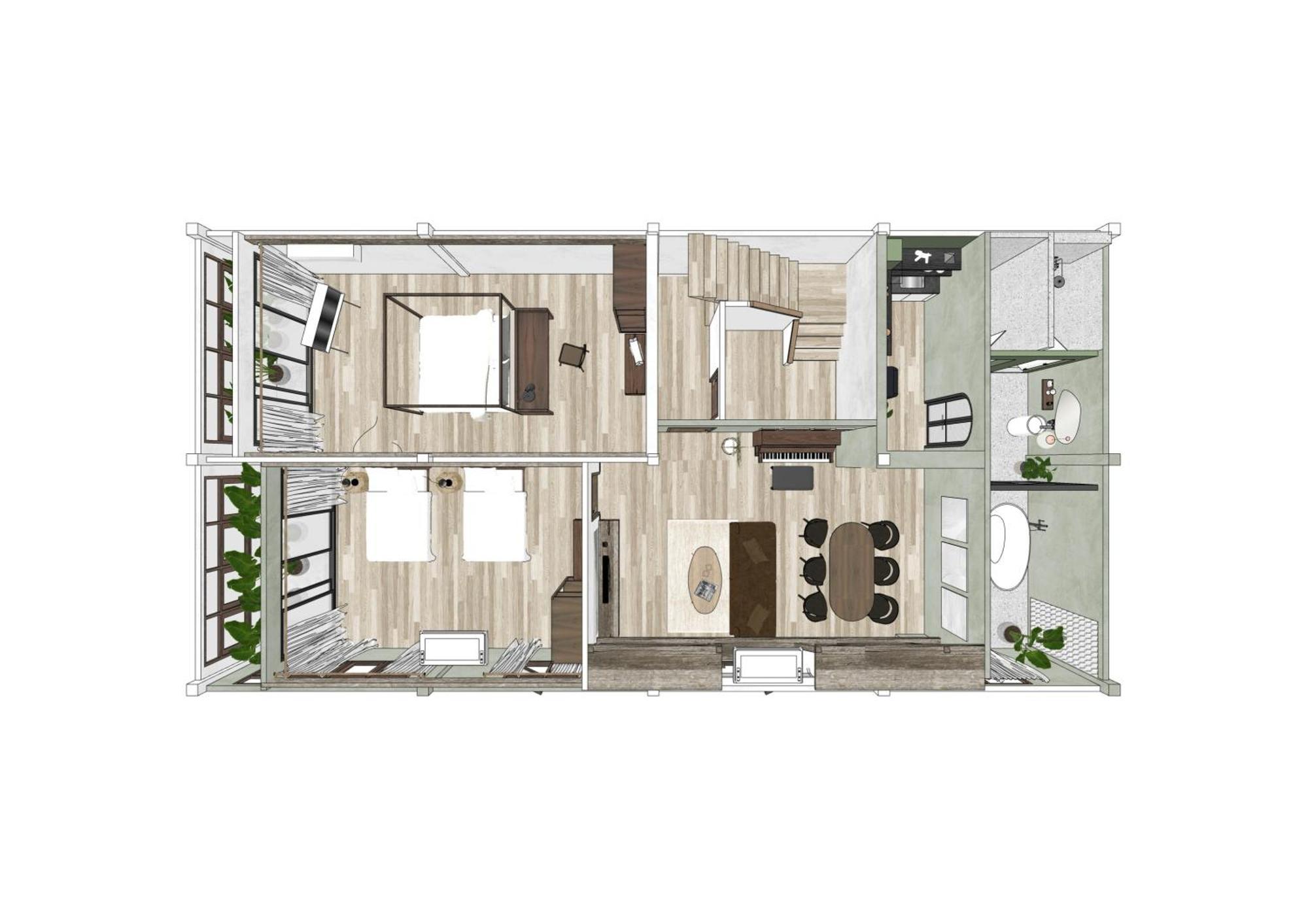 The Lair Bangkok - 3Mins Walk To Icon Siam Apartment Exterior photo