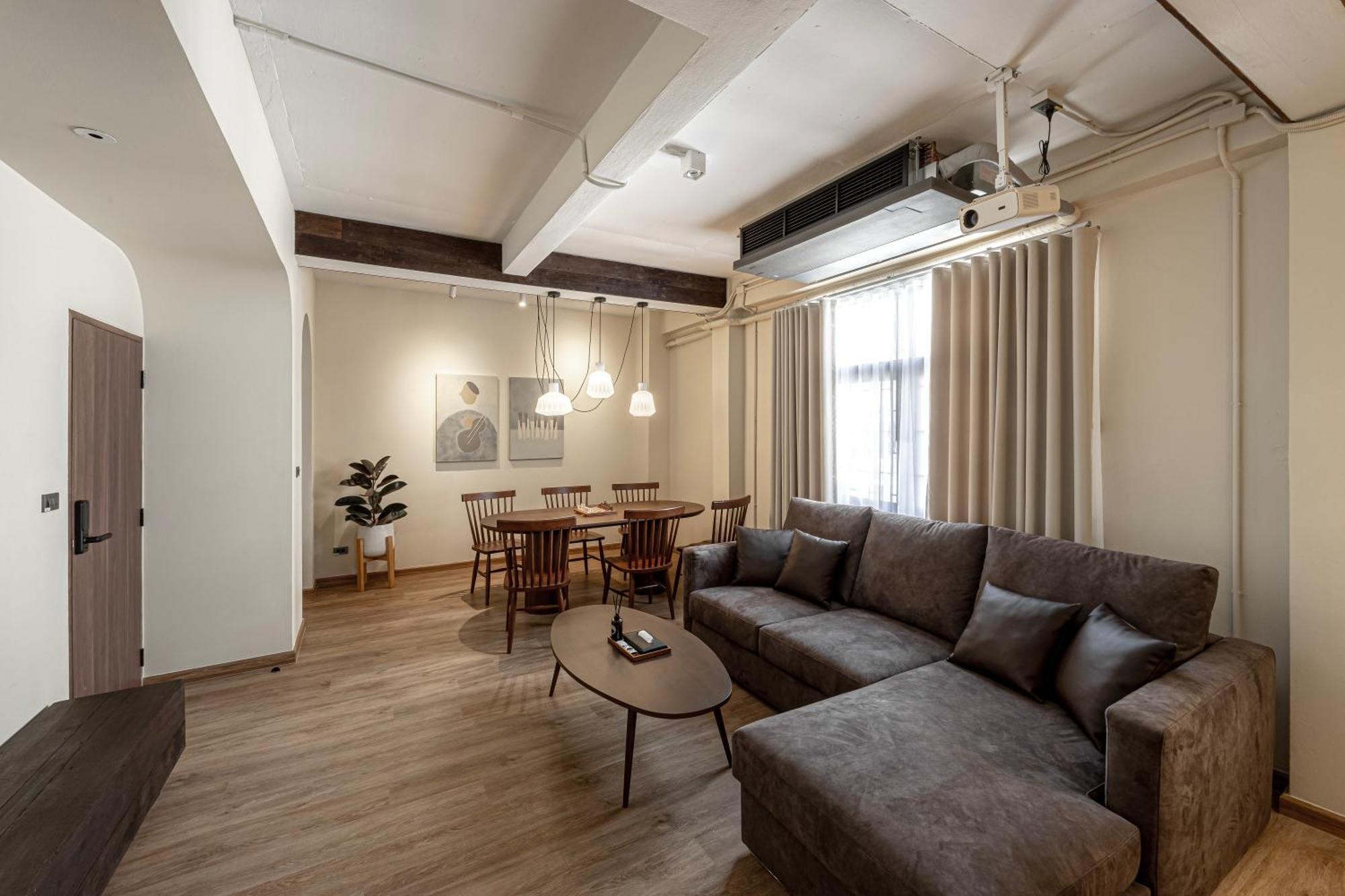 The Lair Bangkok - 3Mins Walk To Icon Siam Apartment Exterior photo