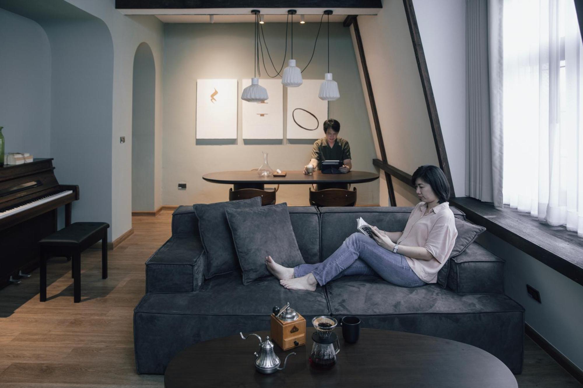 The Lair Bangkok - 3Mins Walk To Icon Siam Apartment Exterior photo