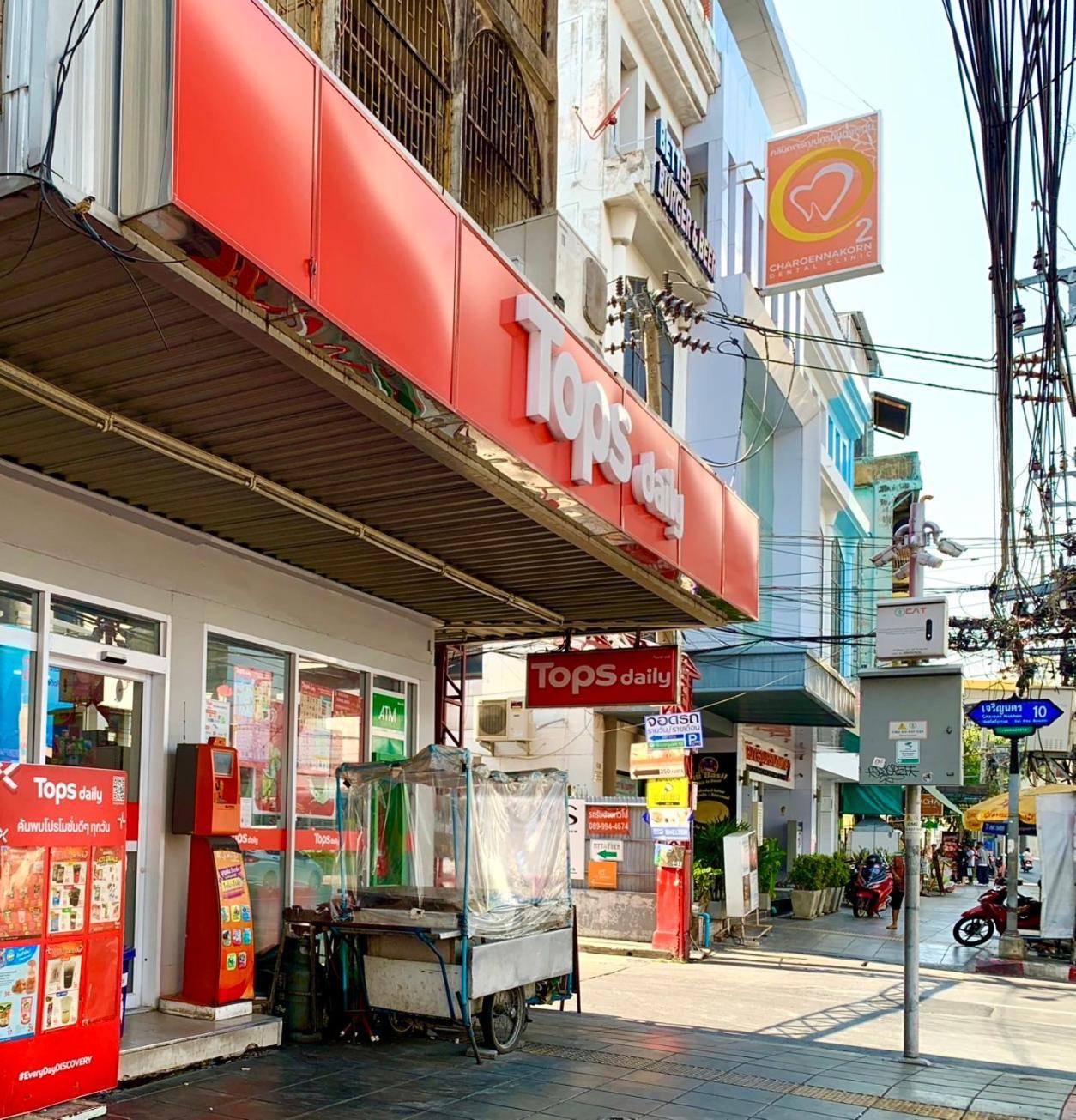 The Lair Bangkok - 3Mins Walk To Icon Siam Apartment Exterior photo