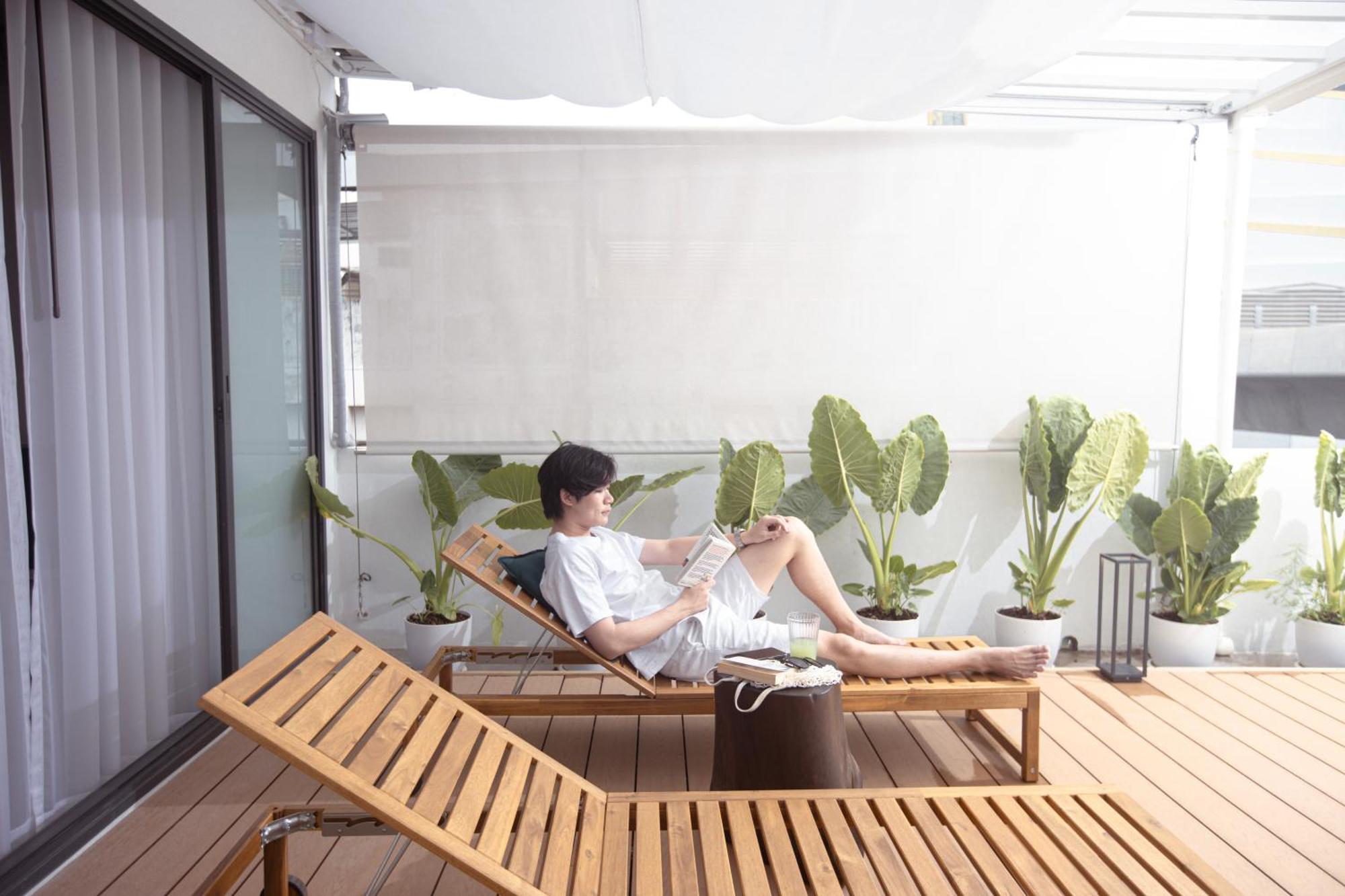 The Lair Bangkok - 3Mins Walk To Icon Siam Apartment Exterior photo