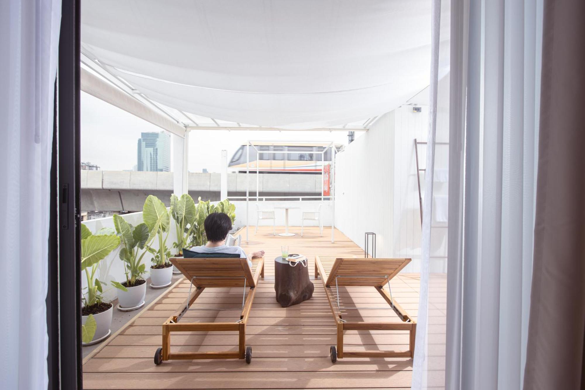 The Lair Bangkok - 3Mins Walk To Icon Siam Apartment Exterior photo