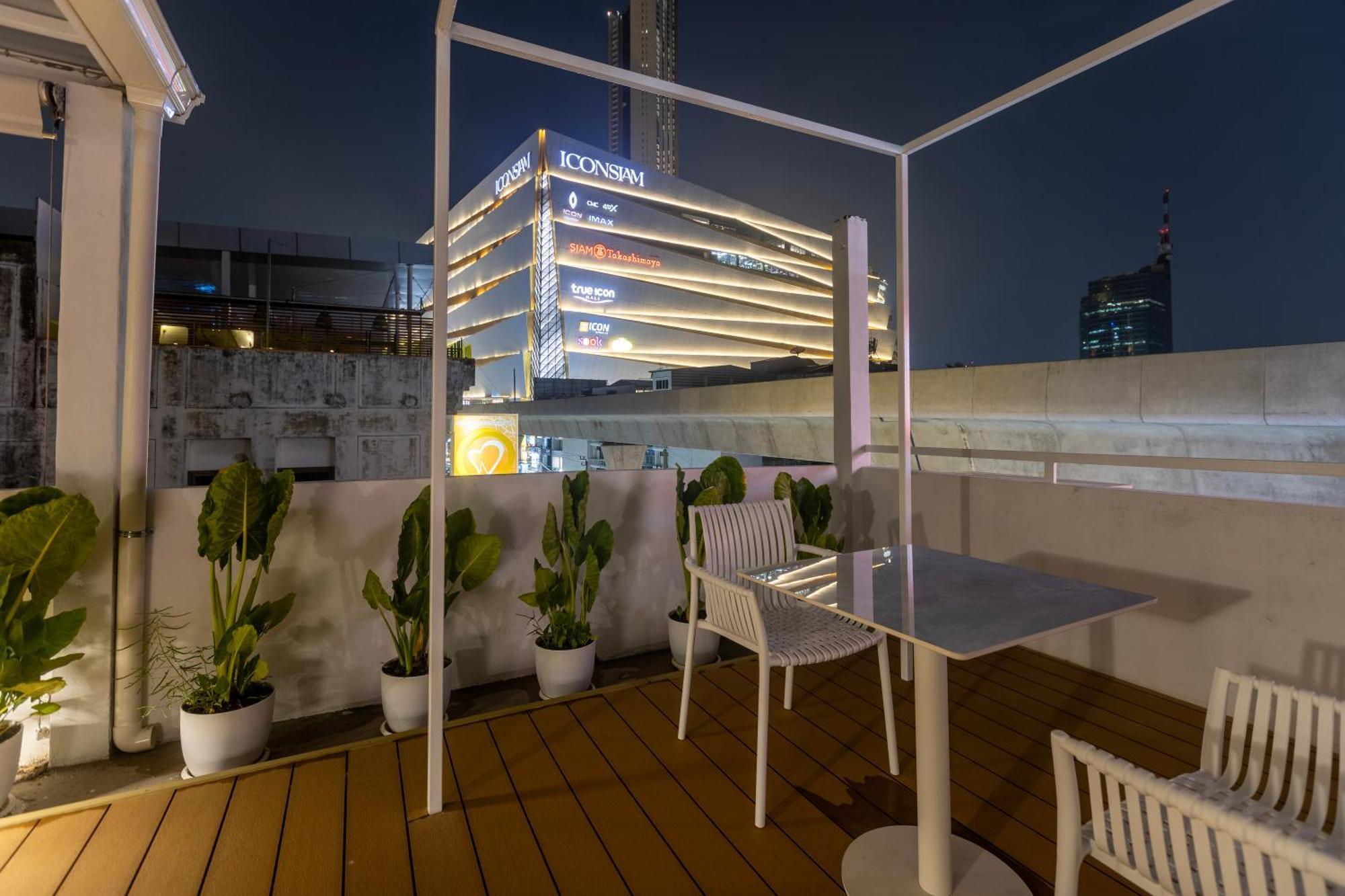 The Lair Bangkok - 3Mins Walk To Icon Siam Apartment Exterior photo